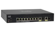 SG350-10MP-K9-EU Cisco SG350-10MP 10-port Gigabit POE Managed Switch