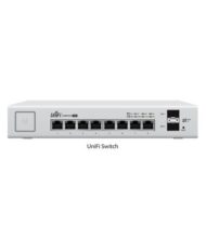 Thiết bị chuyển mạch UniFi Switch 8 150W (Model: US-8-150W)