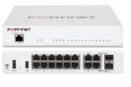 FG-80E 14 x GE RJ45 ports (including 1 x DMZ port, 1 x Mgmt port, 1 x HA port, 12 x switch ports)