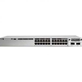 CISCO C9200L-24P-4G-E Catalyst 9200L 24-port PoE+, 4 x 1G, Network Essentials