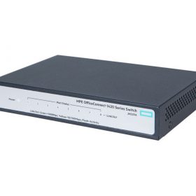 Thiết bị mạng HPE OfficeConnect 1420 8G PoE+ (64W) Switch