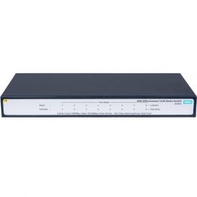 HPE 1420 8G PoE+ (64W) Switch - JH330A
