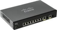 Cisco SG350-10P 10-port Gigabit POE Managed Switch