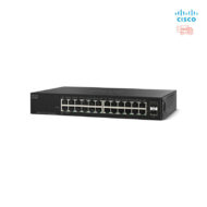 Cisco SG95-24 Compact 24-port Gigabit Switch + 2 Mini GBIC Ports 1U