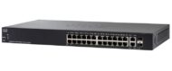 CISCO SF250-24P-K9-EU SF250-24P 24-Port 10/100 PoE Smart Switch