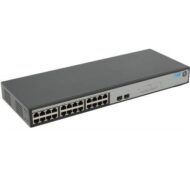 JH017A HPE OfficeConnect 1420 24 RJ-45 autosensing 10/100/1000 ports + 2 SFP 100/1000 Mbps ports