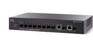 Cisco SG350-10SFP 10-port Gigabit Managed SFP Switch