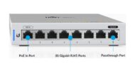Ubiquiti US-8 8-Port Managed Gigabit Switch