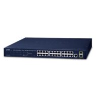 PLANET GS-4210-24T2S, 24-Port Layer 2 Managed Gigabit Ethernet Switch W/2 SFP Interfaces