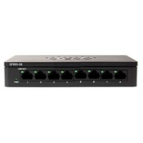 CISCO SF95D-08-AS 8-port 10/100 Desktop Switch