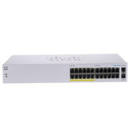 CBS110-24PP-EU CBS110 Unmanaged 24-port GE, Partial PoE, 2x1G SFP Shared