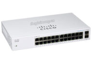CBS110-24T-EU CBS110 Unmanaged 24-port GE, 2x1G SFP Shared