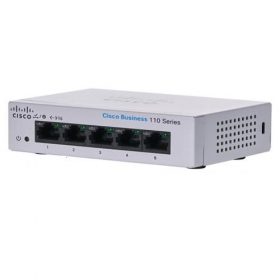 CBS110-5T-D-EU CBS110 Unmanaged 5-port GE, Desktop, Ext PS