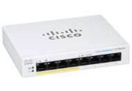 CBS110-8PP-D-EU CBS110 Unmanaged 8-port GE, Partial PoE, Desktop, Ext PS