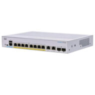 CBS350-8FP-E-2G-EU Cisco Business 350 Series 8 gigabit PoE+ ports, external power.