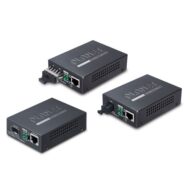 GT-802S 10/100/1000Base-T to 1000Base-LX Gigabit Converter (Single Mode)