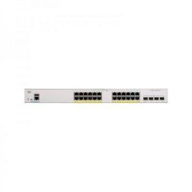 CBS350-24FP-4X-EU CBS350 Managed 24-port GE, Full PoE, 4x10G SFP+