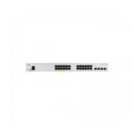 Cisco C1000-24P-4G-L 24x 10/100/1000 Ethernet PoE+ ports and 195W PoE budget, 4x 1G SFP uplinks