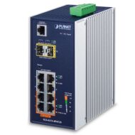 IGS-4215-4P4T2S- Industrial 4-Port 10/100/1000T 802.3at PoE + 4-Port 10/100/1000T + 2-Port 100/1000X SFP Managed Switch