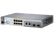 J9774A Switch Aruba 2530 8 Ports PoE+ 67W, 2 Combo Uplink