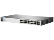 J9776A Switch Aruba 2530 24 Ports 10/100/1000, 4 fixed GE SFP ports