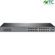 JL385A HPE 1920S 24G 2SFP PoE+ 370W Switch