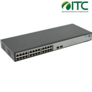 JH017A HPE OfficeConnect 1420 24 RJ-45 autosensing 10/100/1000 ports + 2 SFP 100/1000 Mbps ports