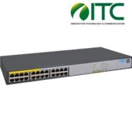 JH019A HPE 1420-24G-PoE+ (124W) Switch