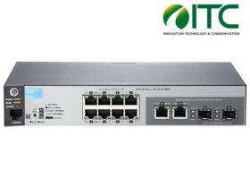 J9783A Switch Aruba 2530 8 Ports 10/100, 2 Combo Uplink Ports