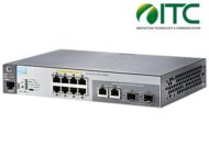 J9780A Switch Aruba 2530 8 Ports 10/100 PoE+ 67W, 2 GE Uplink