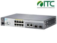 J9774A Switch Aruba 2530 8 Ports PoE+ 67W, 2 Combo Uplink