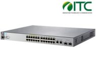 J9779A Switch Aruba 2530 24 Ports 10/100 PoE+ 195W, 4 Uplink Ports