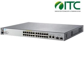 J9779A Switch Aruba 2530 24 Ports 10/100 PoE+ 195W, 4 Uplink Ports