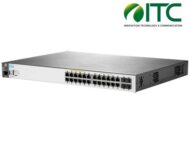 J9773A Switch Aruba 2530 24 Port 1G PoE+ 195W, 4 SFP Uplink